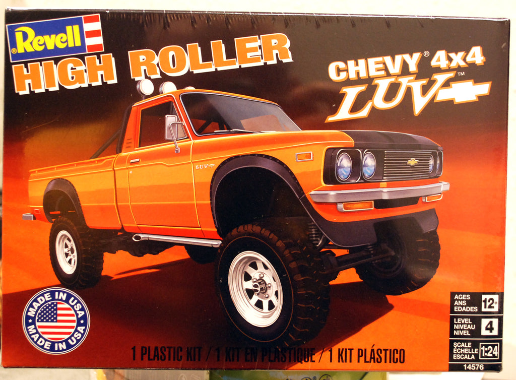 Revell 14576 1979 Chevrolet Luv 4x4 High Roller 1:24 Bausatz wieder neu 2025