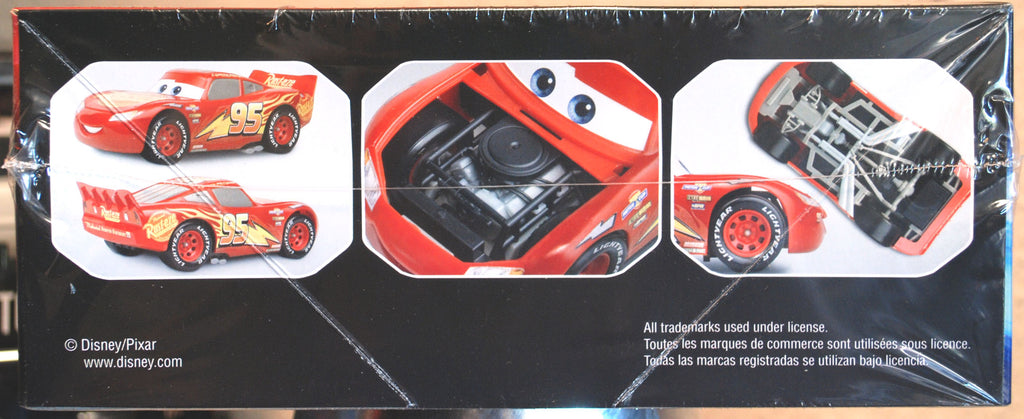 Revell 1988 Lightning McQueen Pixar Cars 1:24 Snap Bausatz