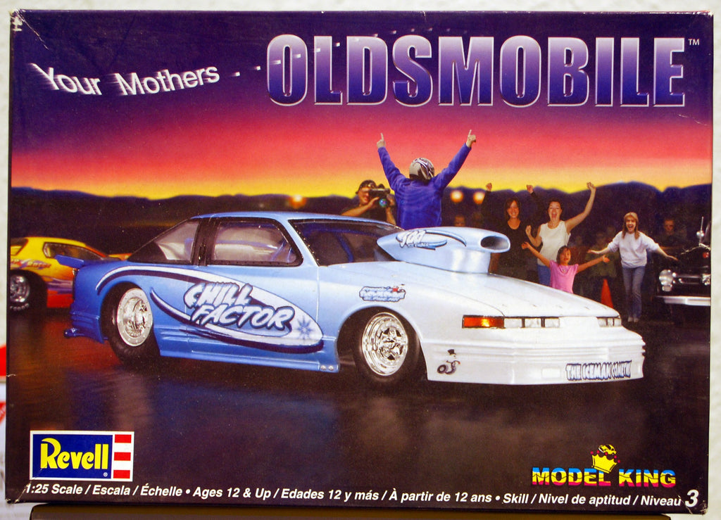Revell 2088 Pro Street Oldsmobile Chill Factor Model King 1:25 Bausatz