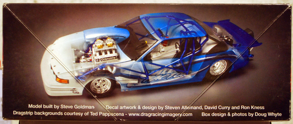Revell 2088 Pro Street Oldsmobile Chill Factor Model King 1:25 Bausatz