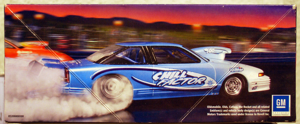 Revell 2088 Pro Street Oldsmobile Chill Factor Model King 1:25 Bausatz