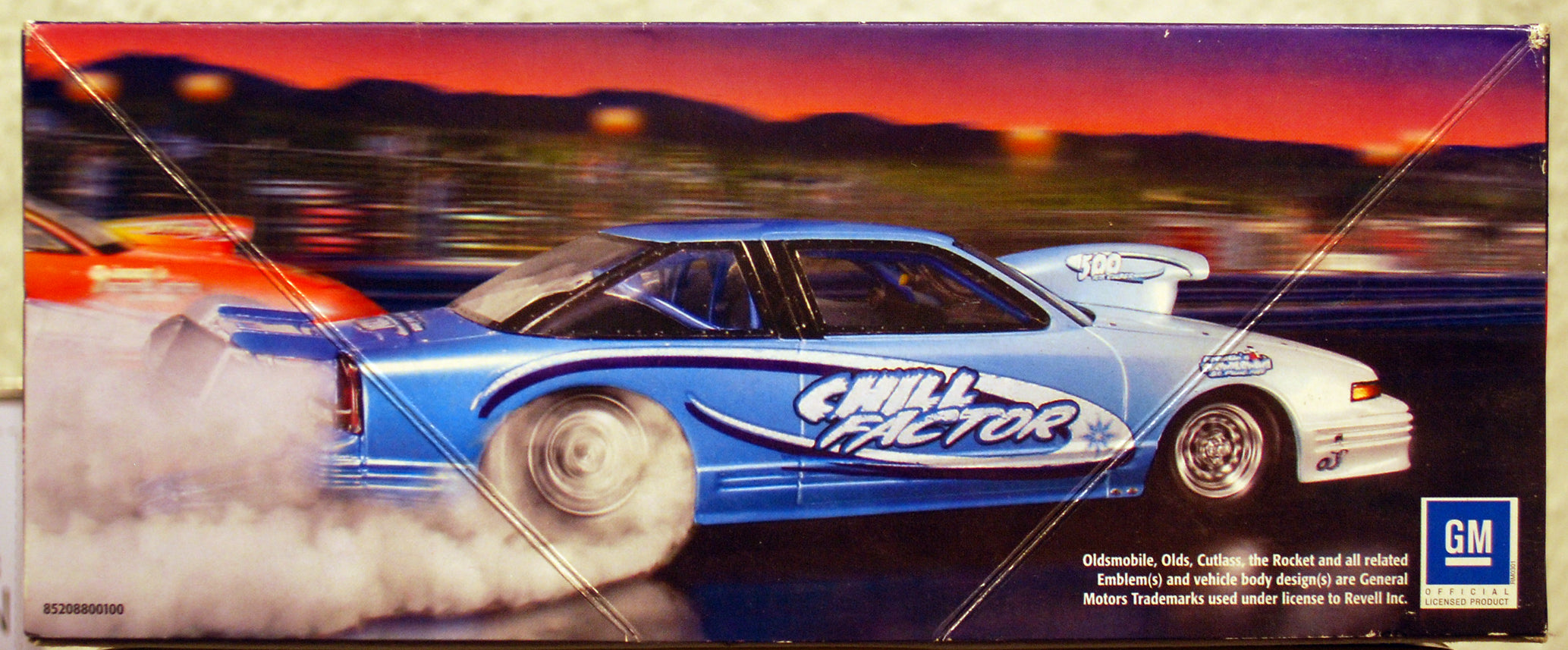 Revell 2088 Pro Street Oldsmobile Chill Factor Model King 1:25 Bausatz