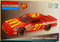 Monogram 2442 1993 Ford Thunderbird # 27 Mc Donalds Jimmy Spencer 1:24