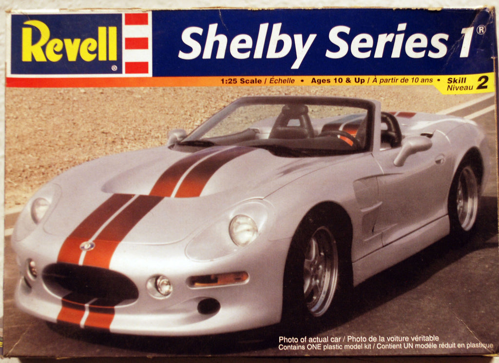 Revell 2534 1998 Shelby Series 1 1:25 Bausatz