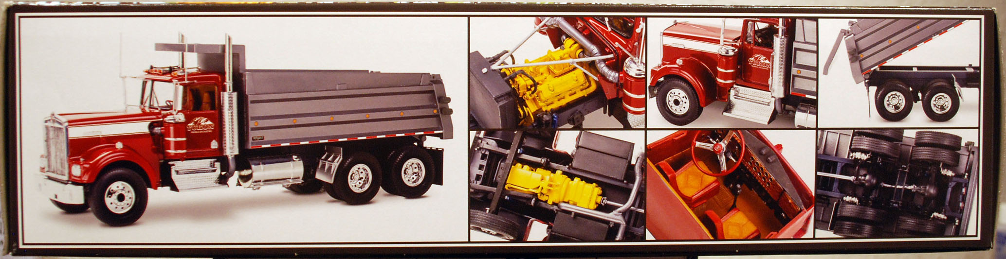 Revell 12628 Kenworth W 900 Dumptruck1:25