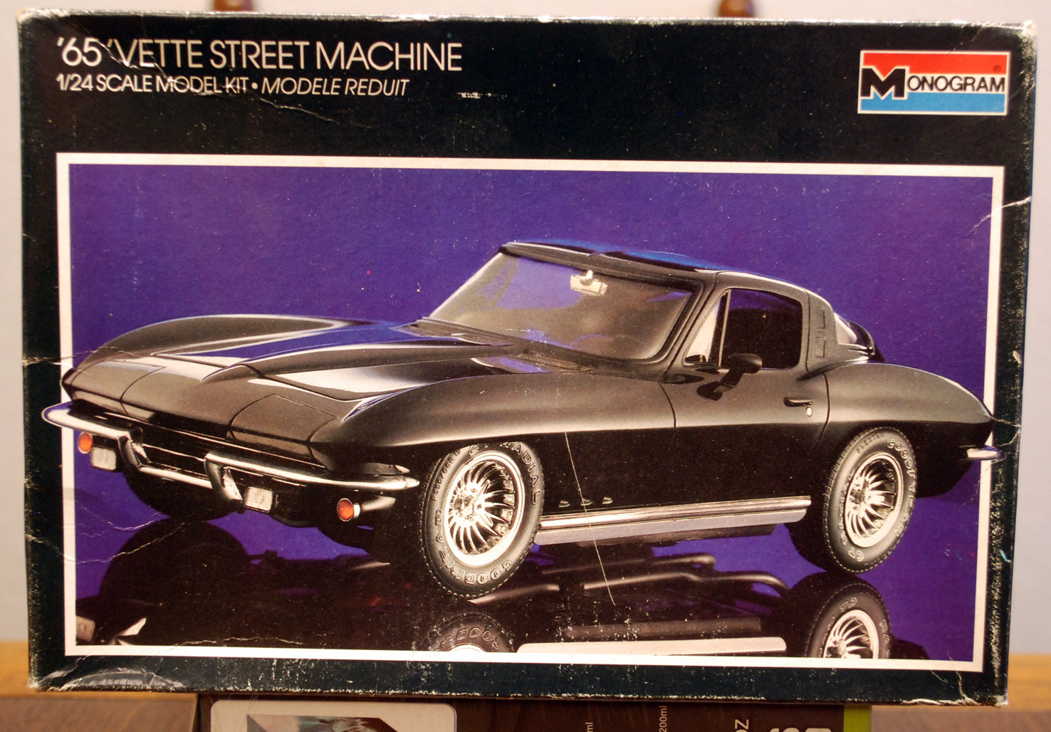 RMX 2724 1965 Chevrolet Corvette Street Machine 1:24 Bausatz Vintage