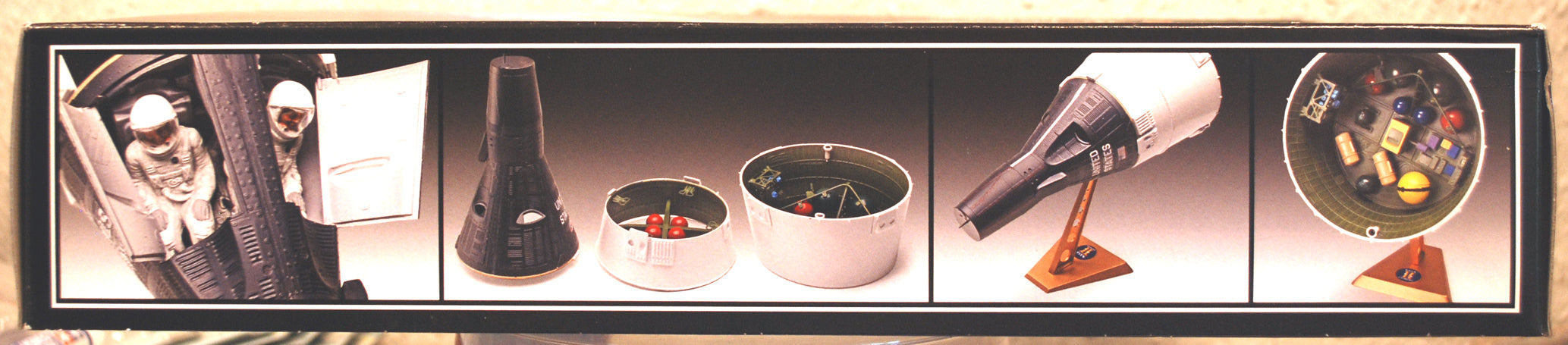 Revell 3705 1964/2024 60 Jahre Gemini Programm ltd. Run1:24