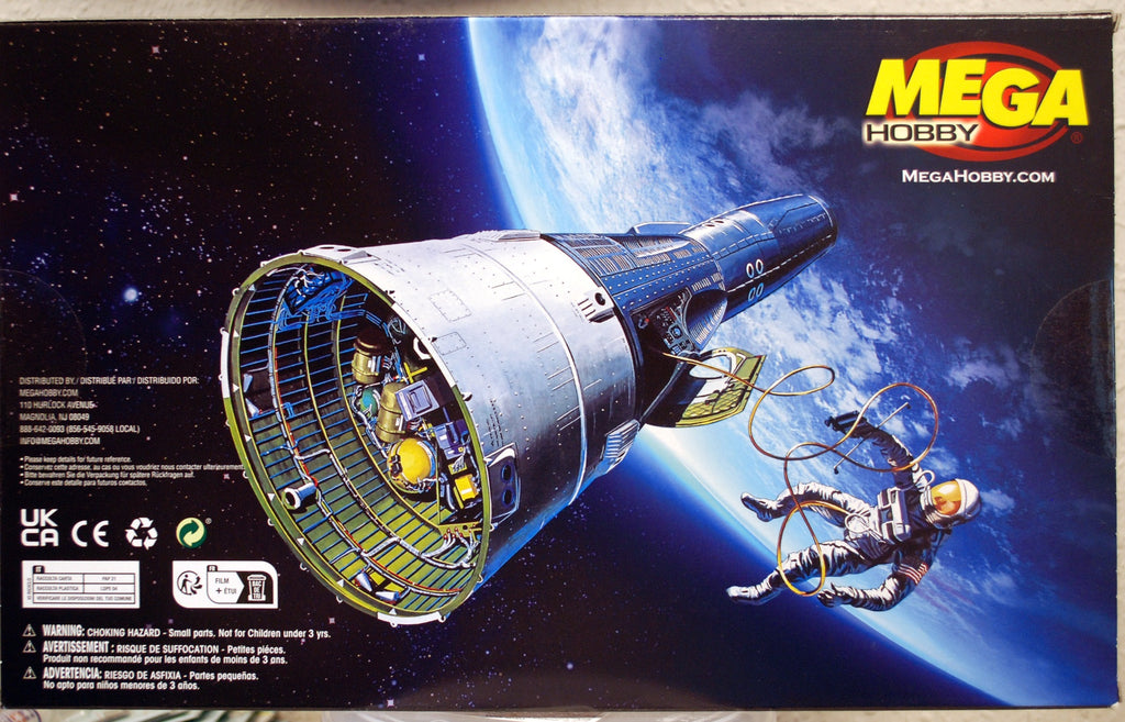 Revell 3705 1964/2024 60 Jahre Gemini Programm ltd. Run1:24