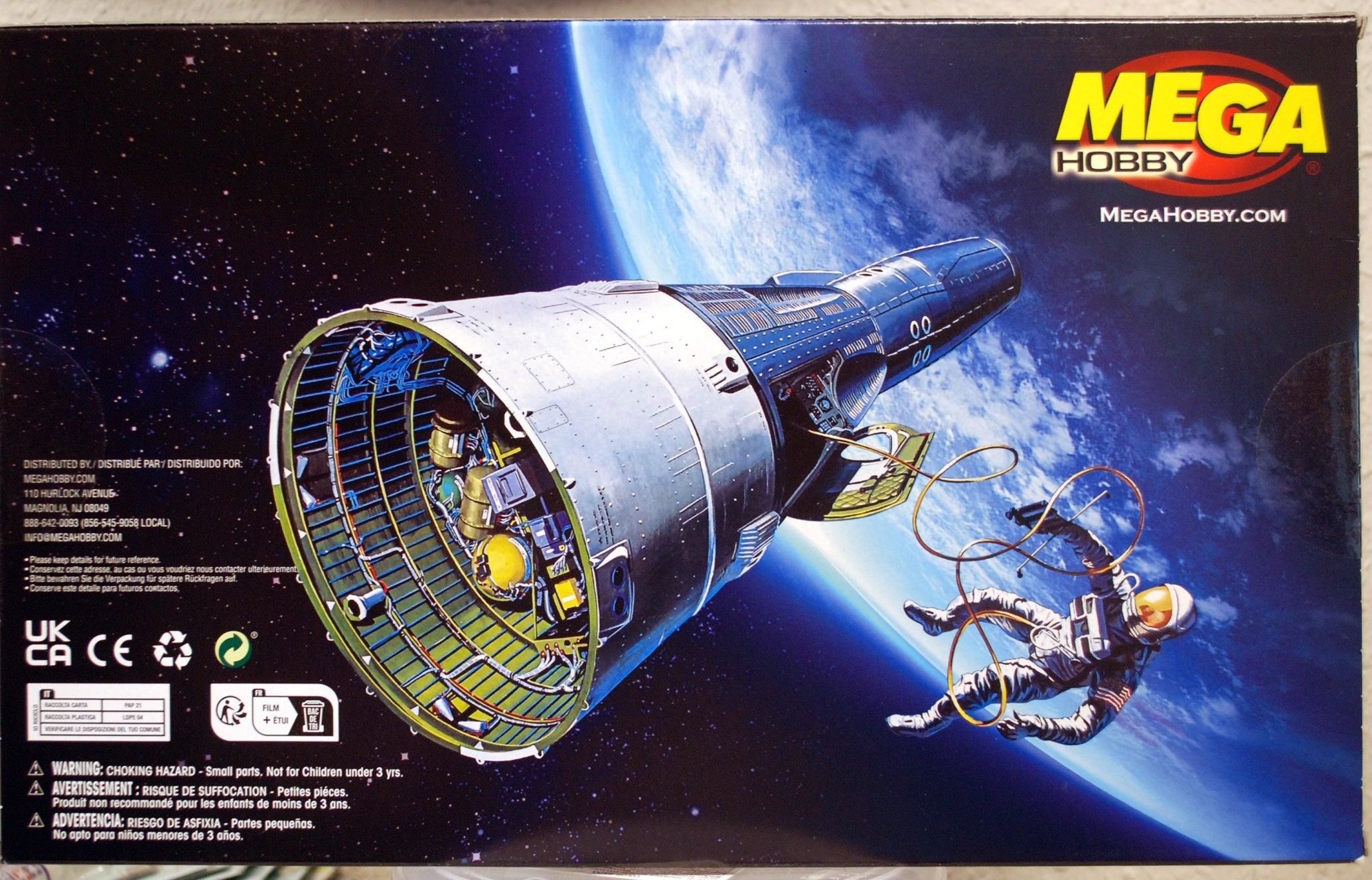 Revell 3705 1964/2024 60 Jahre Gemini Programm ltd. Run1:24