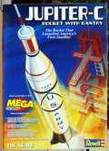 Revell 3706 Jupiter C Rocket w. Gantry 1:110 ltd. run 2025