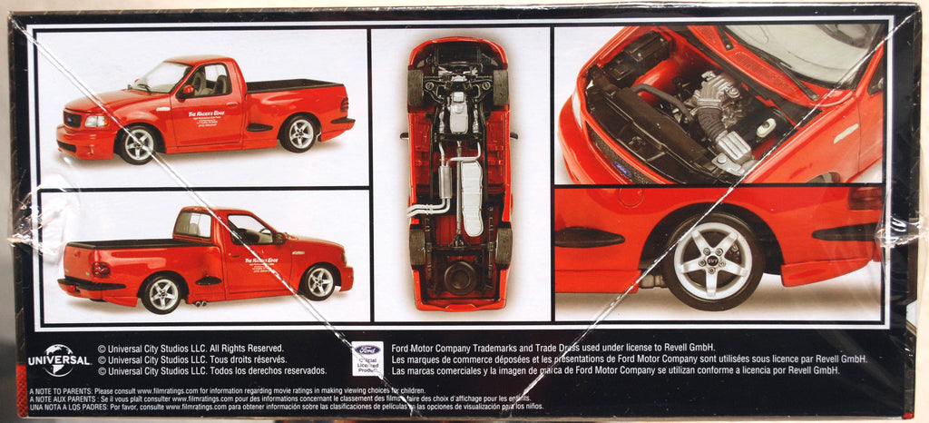 Revell 4499 Brian´s 1999 Ford F 150 SVT Lightning Pickup Fast & Furious I 1:24