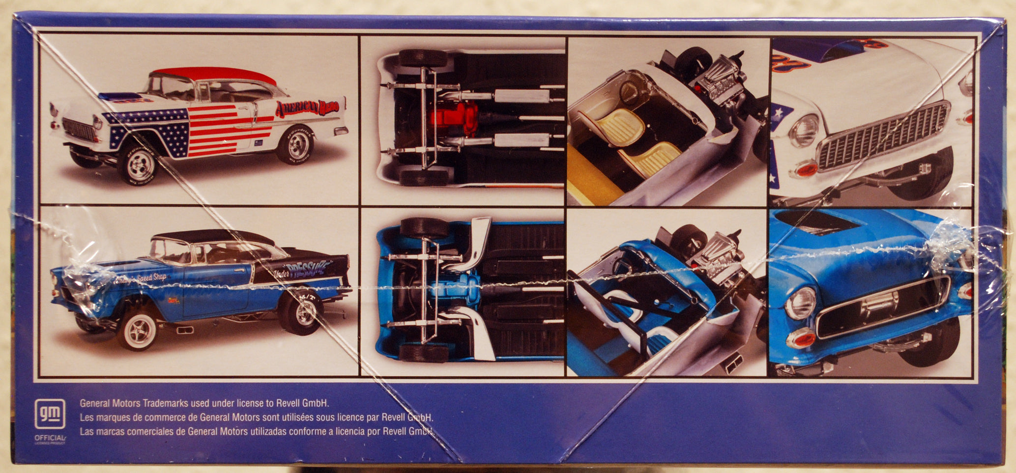 Revell 4519 1955 Chevrolet Bel Air Street Machine 2´n1 1:24