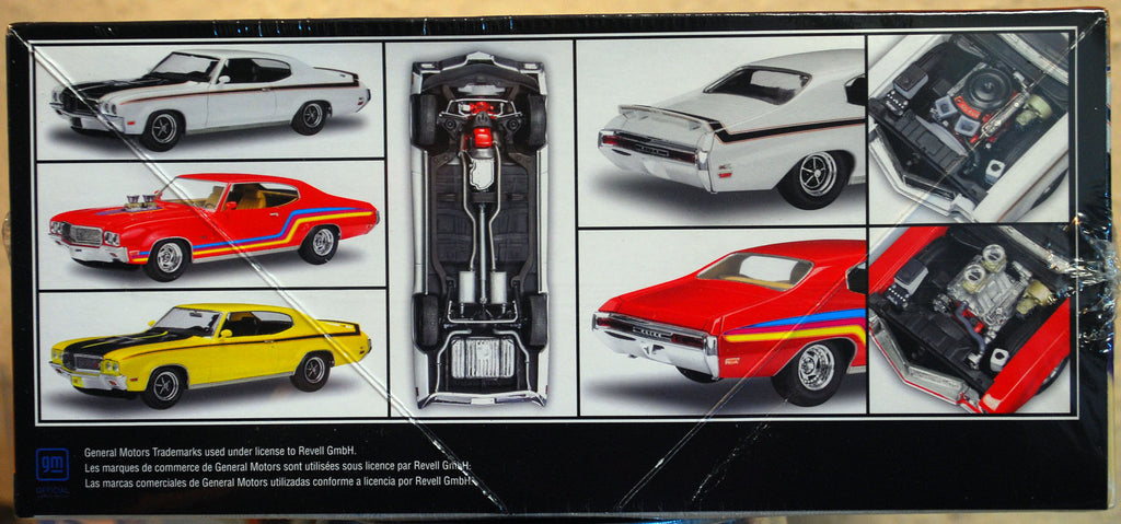 Revell 4522 1970 Buick GSX 3´n1 1:24 USA muscle car Bausatz