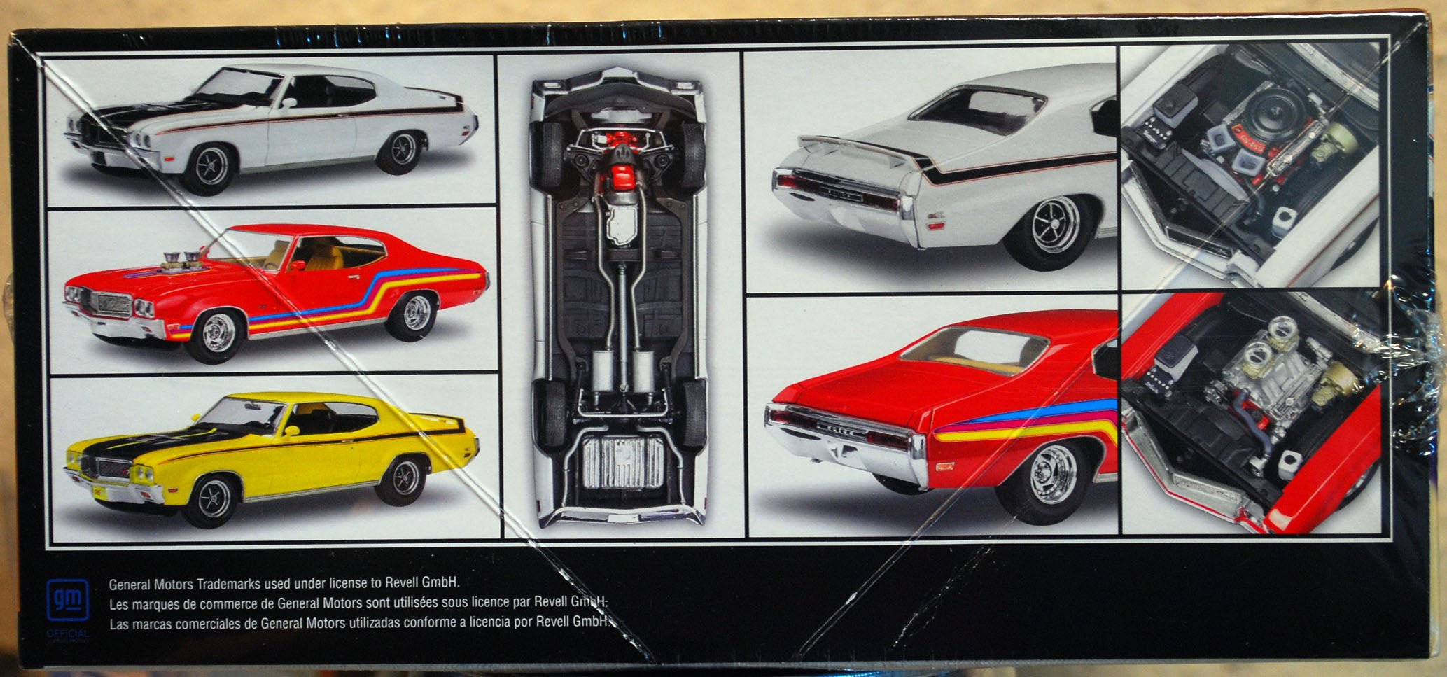 Revell 4522 1970 Buick GSX 3´n1 1:24 USA muscle car Bausatz