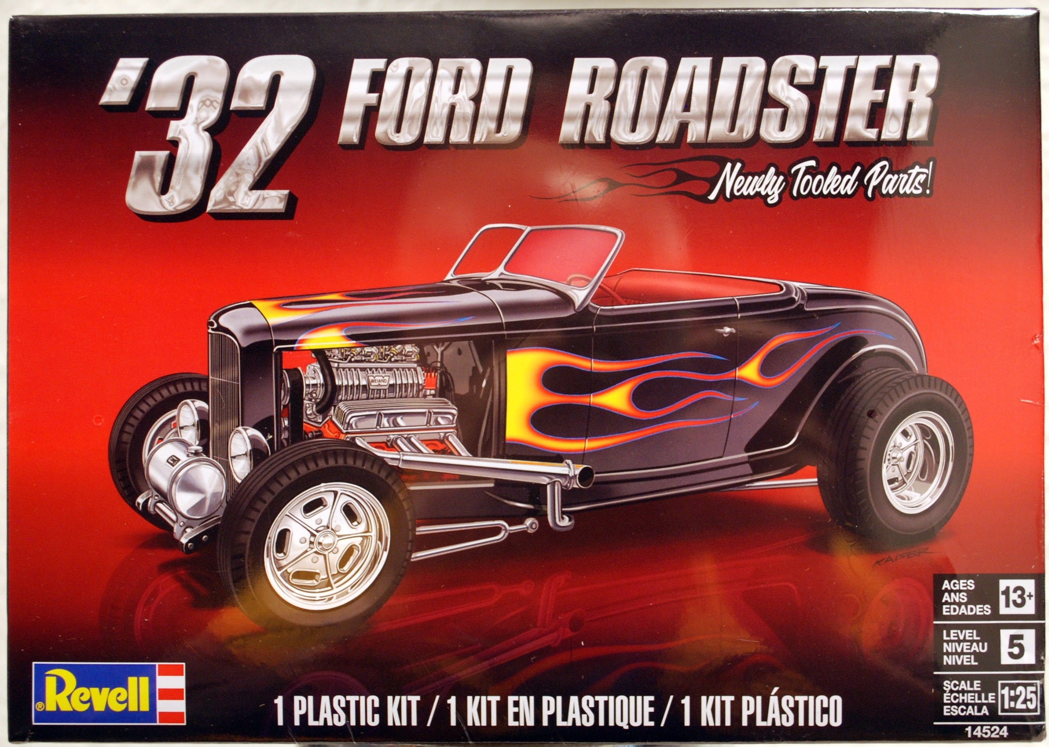 Revell 4524 1932 Ford Roadster 1:25 Bausatz