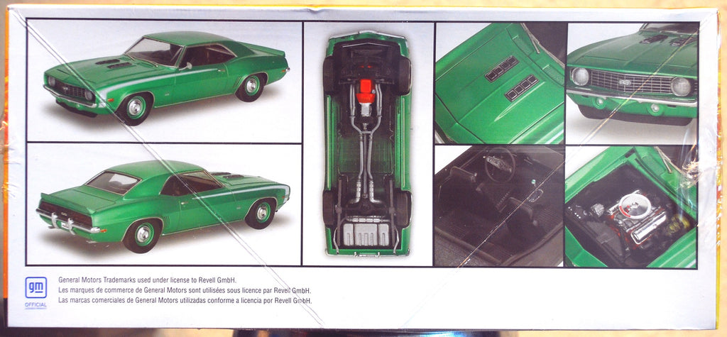 Revell 4525 1969 Chevrolet Camaro SS 396 2´n1 1:25 USA muscle car