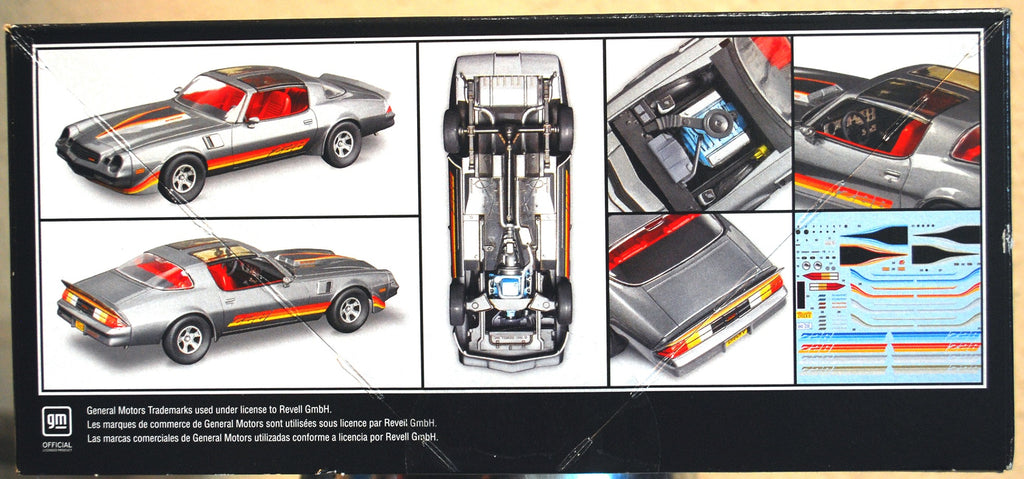 Revell 14526 1981 Chevrolet Camaro Z 28 1:25 american muscle car Bausatz USA