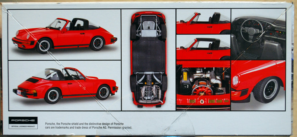 Revell 4527 1984 Porsche 911 Carrera 3.2 (G) Cabrio US Version 1:24