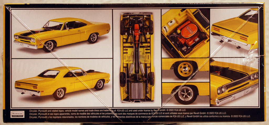 Revell 4531 1970 Plymouth Roadrunner 1:24 wieder neu 2022