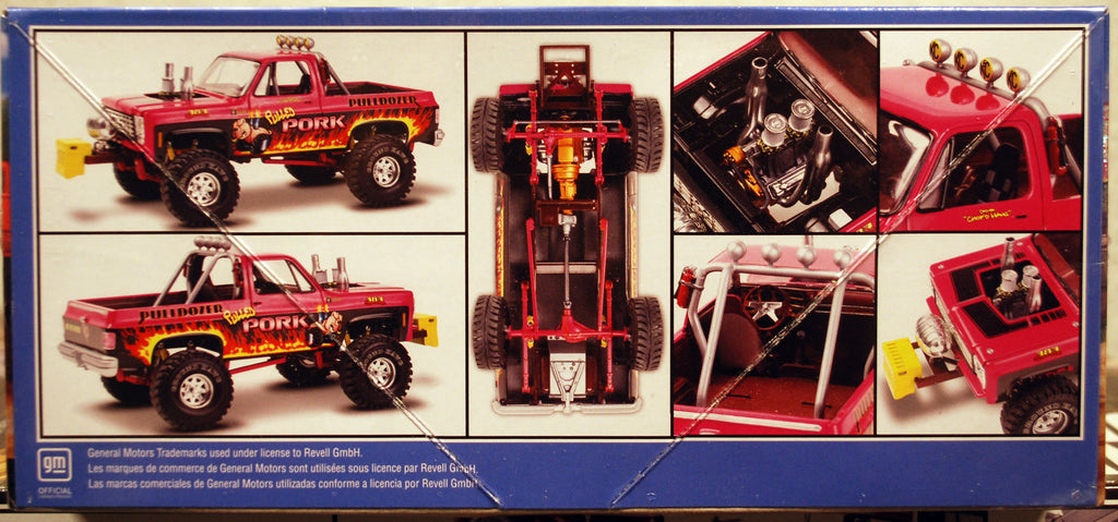Revell 14532 1978 Chevrolet Blazer Pulled Pork Pulldozer 1:24  neu 2023 Bausatz