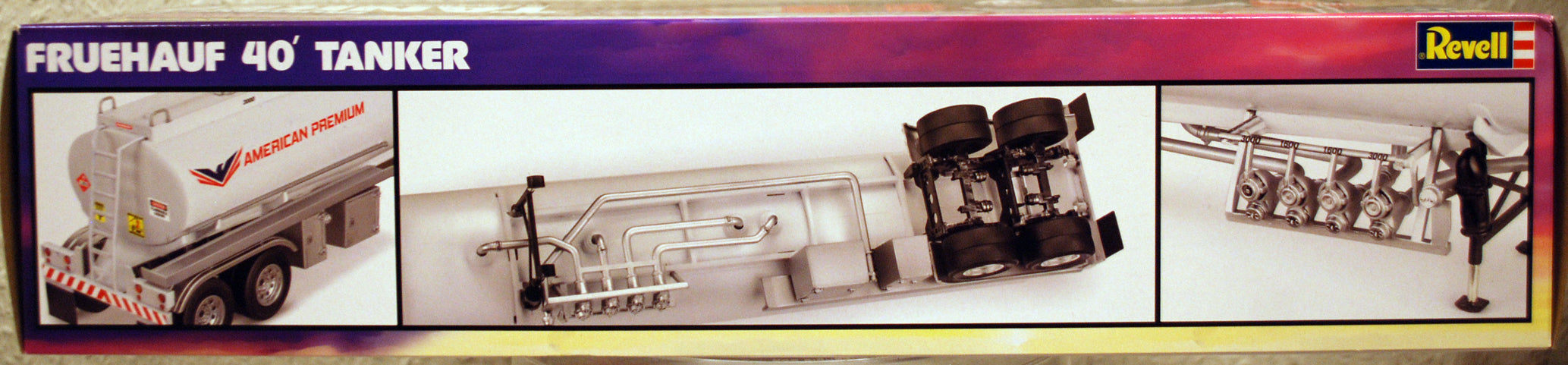 Revell 4536 Fruehauf 40' Tanker Trailer 1:32 USA Bausatz
