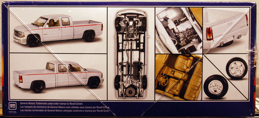 Revell 14538 1999 Chevrolet Silverado Street Pickup 1:25 USA Bausatz muscle car