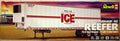 Revell 4541 Fruehauf 40' Reefer Trailer 1:32 USA Bausatz