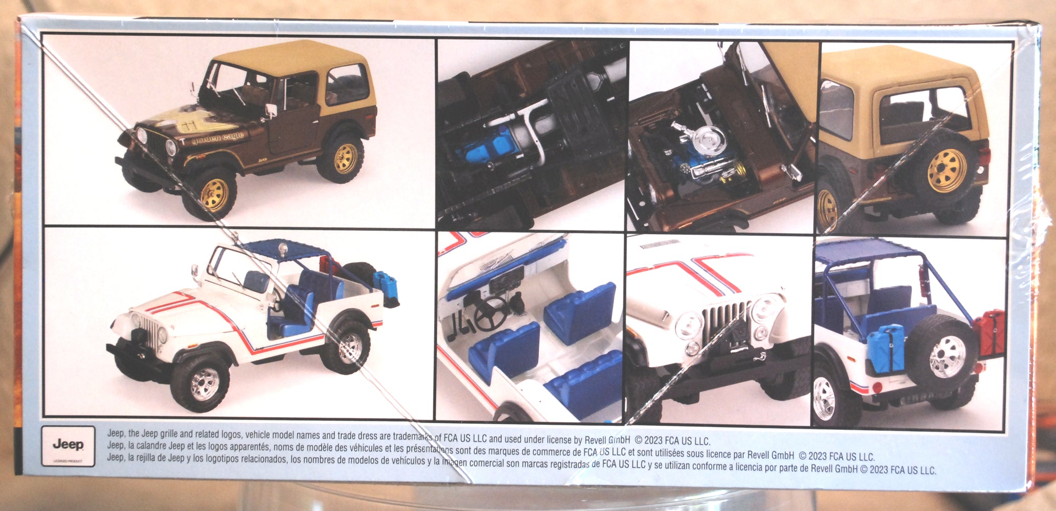 Revell 14547 1977 Jeep CJ - 7 1:24 neu 2024 USA Bausatz