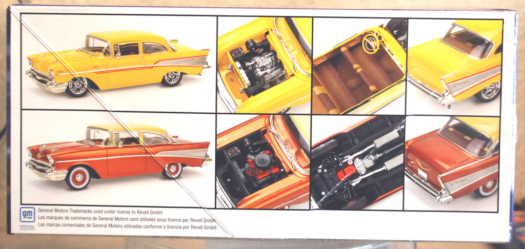 Revell 14551 1957 Chevrolet Bel Air 2´n1 1:24