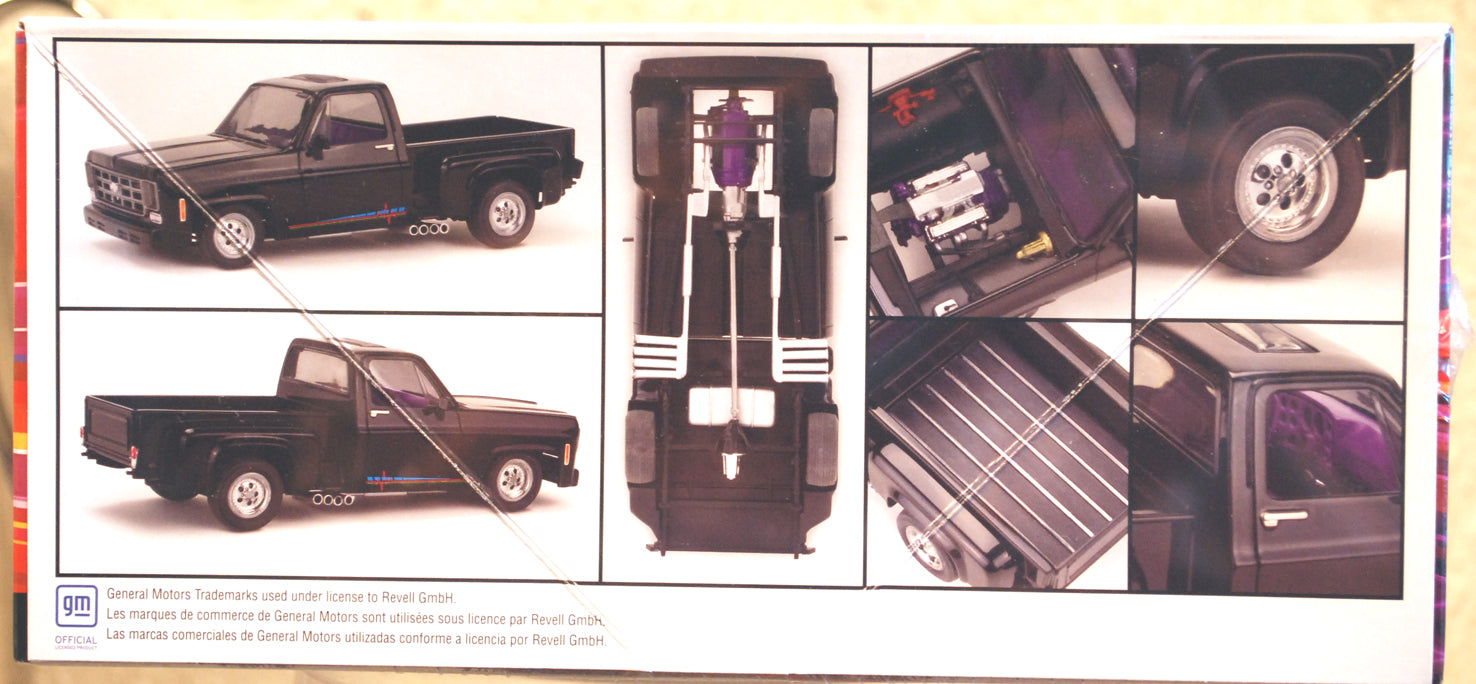 Revell 14552 1977 Chevrolet Street Pickup 1:24 USA Bausatz