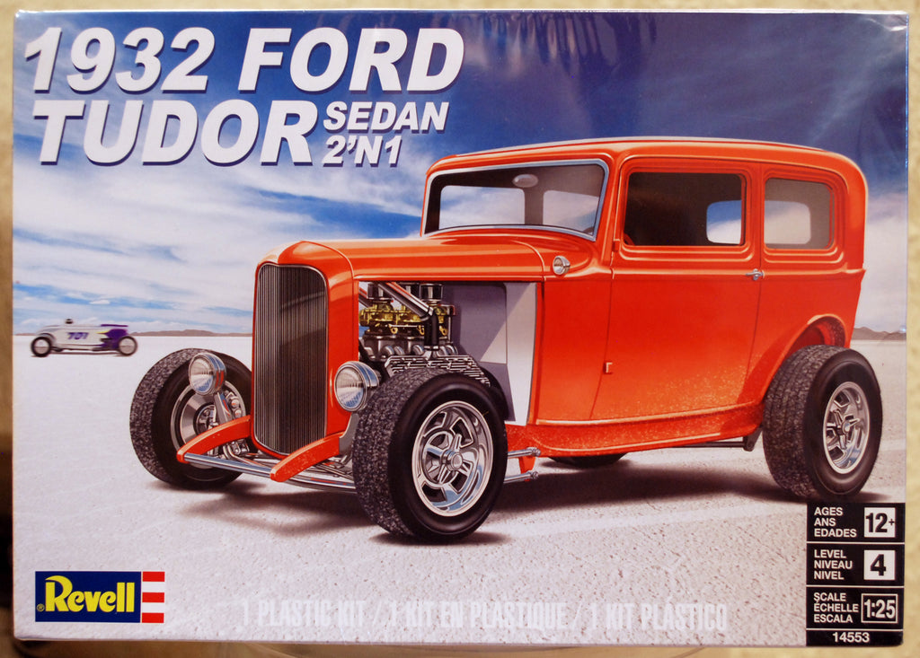 Revell 14553 1932 Ford Tudor Sedan 1:25 Bausatz neu 2024