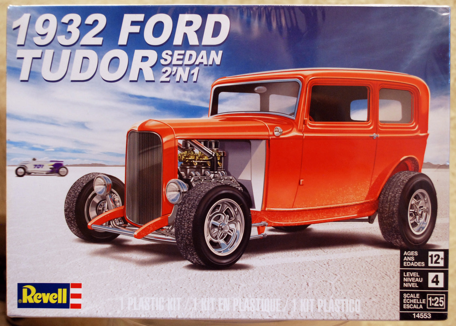Revell 14553 1932 Ford Tudor Sedan 1:25 Bausatz neu 2024