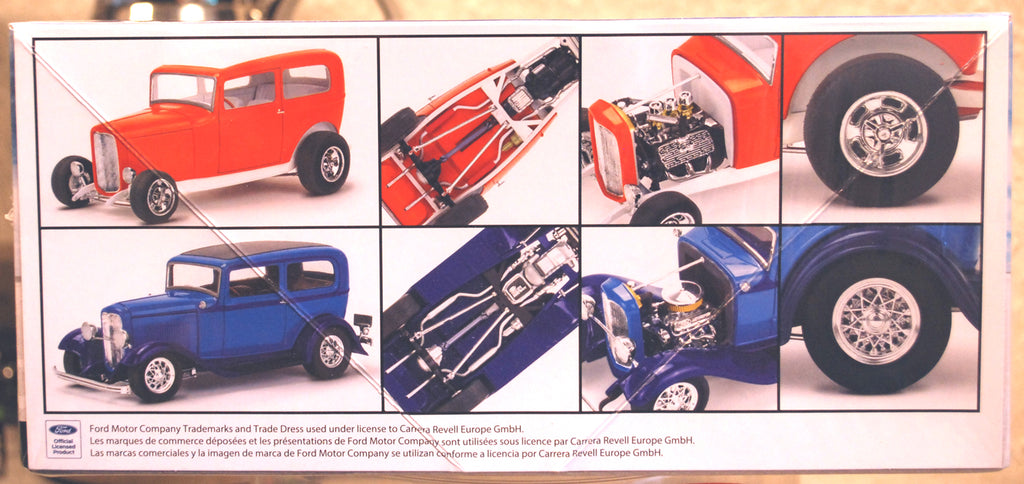 Revell 14553 1932 Ford Tudor Sedan 1:25 Bausatz neu 2024