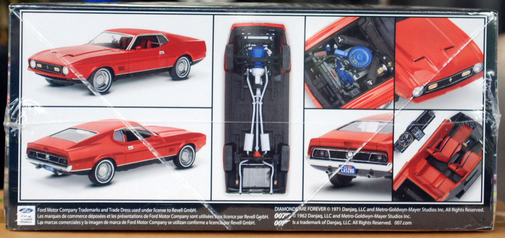 Revell 14555 1971 Ford Mustang Mach I 007 James Bond 1:25 neu 2024