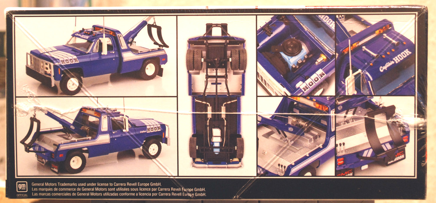 Revell 14590 1979 GMC Pickup Wrecker Captain Hook 1:25 wieder 2026