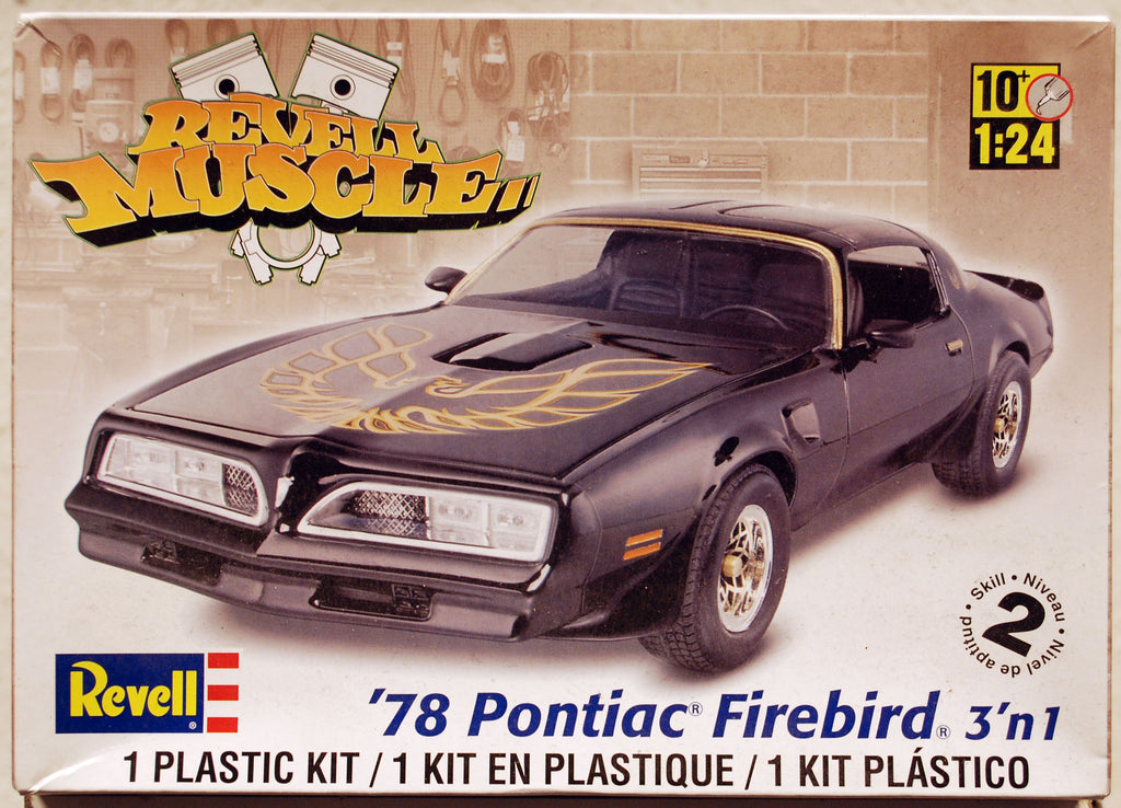 Revell 4927 1978 Pontiac Firebird 3´n1 1:24 Bausatz