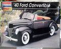 Monogram 5961 1940 Ford Convertible 1:25