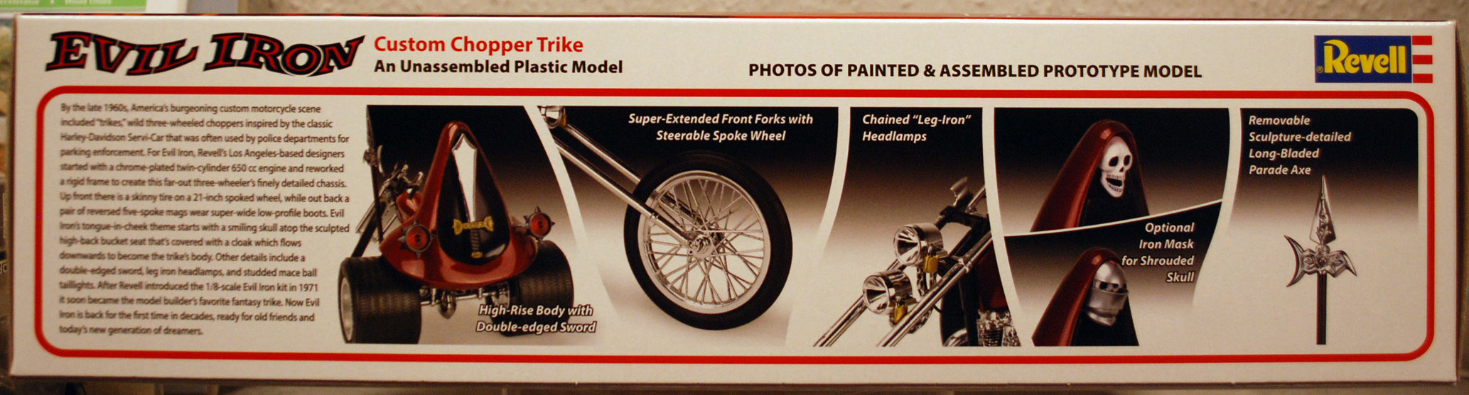 Revell 7325 Evil Iron Trike 1:8