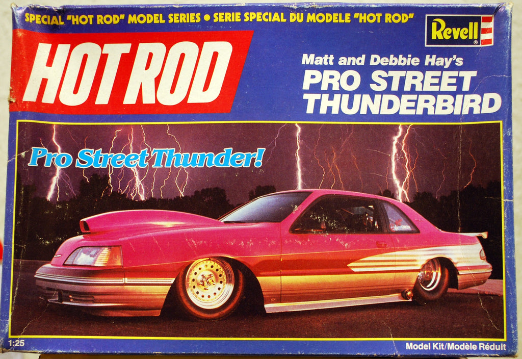 Revell 7440 Matt & Debbie Hays Pro Street Thunderbird 1:25 Bausatz