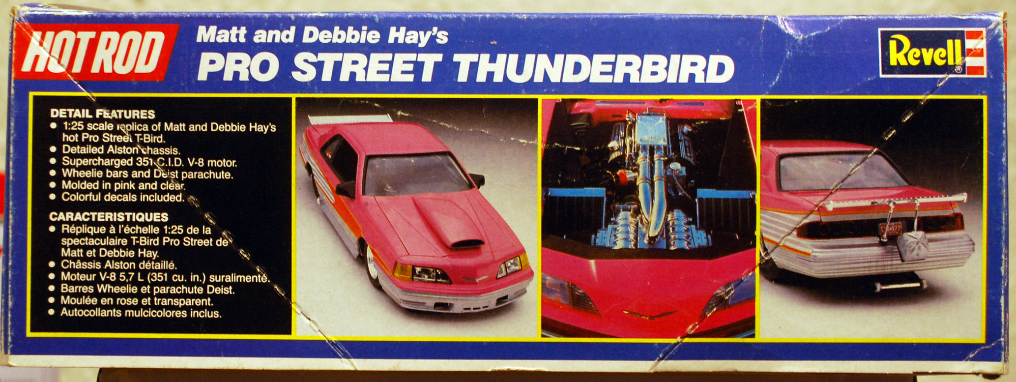 Revell 7440 Matt & Debbie Hays Pro Street Thunderbird 1:25 Bausatz