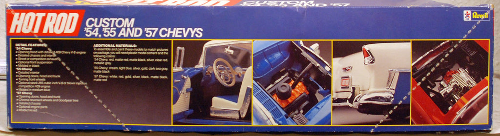 Revell 7447 54 55 57 Chevrolet 3 Bausätze 1:25