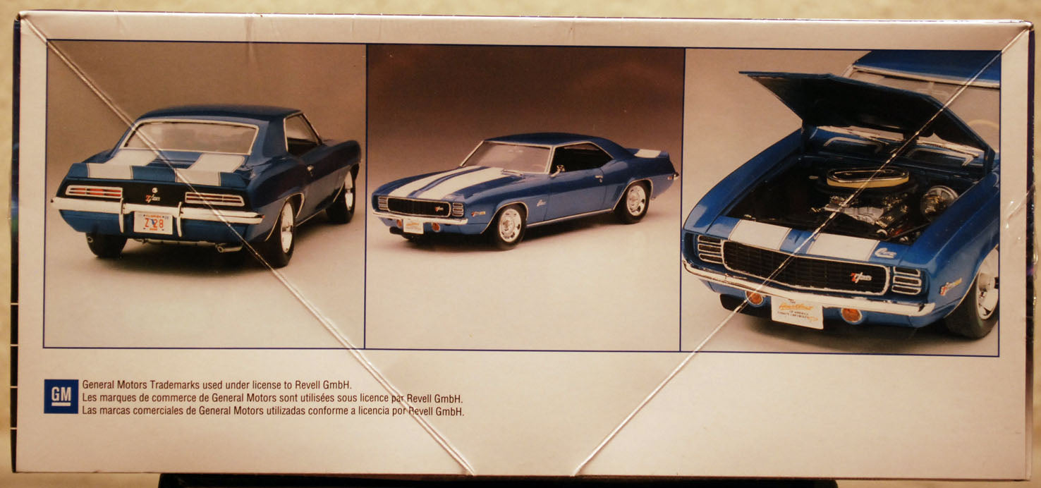 Revell 7457 1969 Chevrolet Camaro Z28 / RS 1:25 american muscle car Bausatz USA
