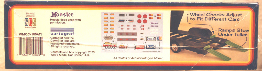 Wes´s Model Car Corner 390710 Auto Trailer 2´n1 1:25