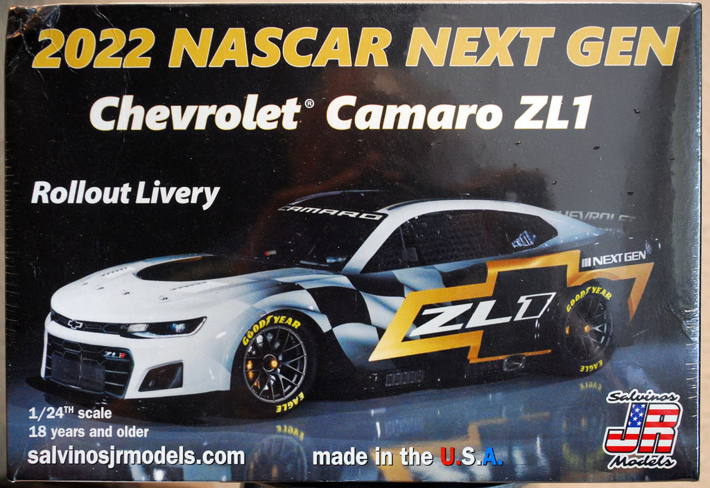 2022 Chevrolet Camaro Rollout Livery 1:24 Salvinos JR 280178