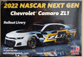2022 Chevrolet Camaro Rollout Livery 1:24 Salvinos JR 280178