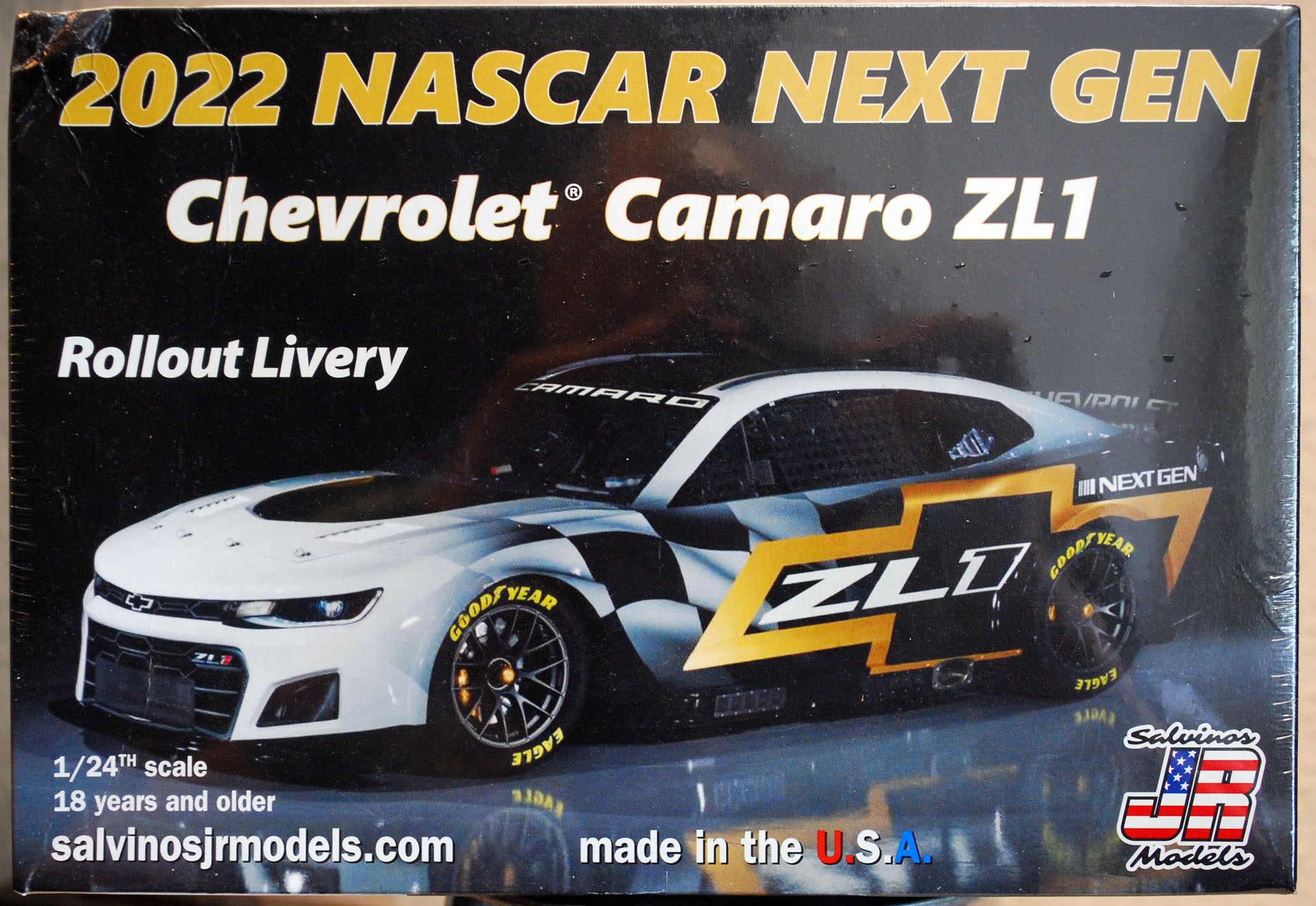 2022 Chevrolet Camaro Rollout Livery 1:24 Salvinos JR 280178
