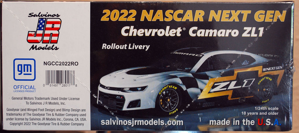 2022 Chevrolet Camaro Rollout Livery 1:24 Salvinos JR 280178