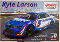 2022 Chevrolet Camaro Kyle Larson Hendrick Cars 1:24 Salvinos JR 280185