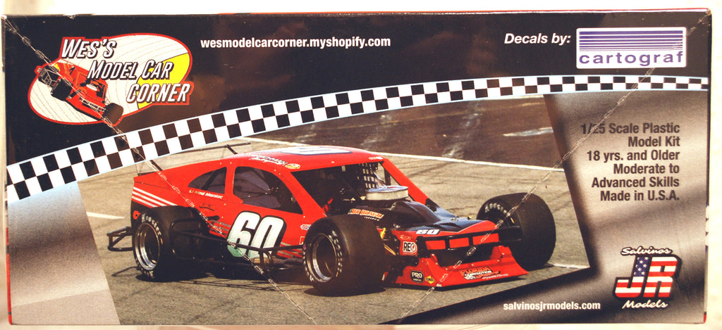 Wes´Model Car Matt Hirschman 1:25 WMCC 10060, 390716