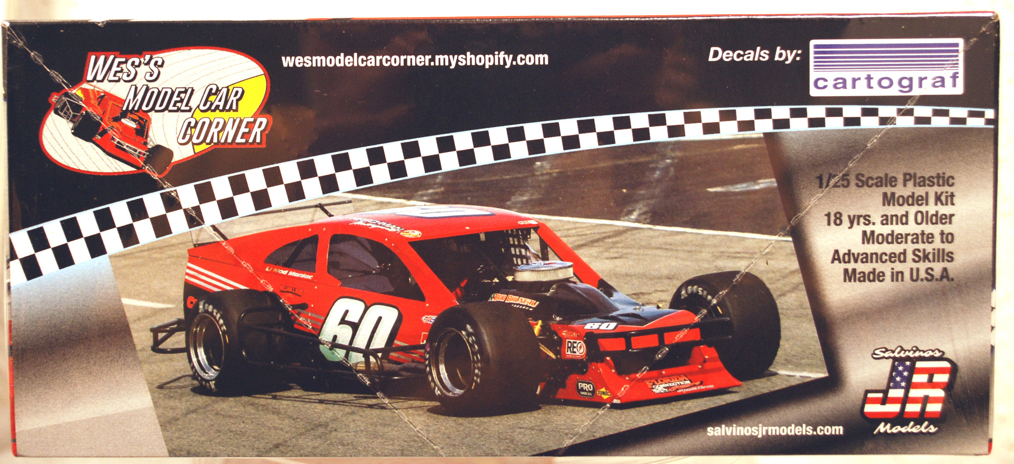 Wes´Model Car Matt Hirschman 1:25 WMCC 10060, 390716